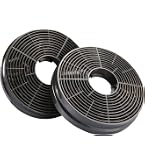 2 Filtri Al Carbone Per Cappa CIARRA – 175x34 Mm – Compatibili Con CBCB6736F, CBCS6102 E Modelli CBCF003 – Ricambio Antiodore