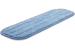 E-Cloth Deep Clean Mop Head, Microfibre Blue, Microfiber, 1 Pack,12.00 x 19.60 cms