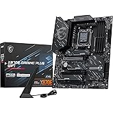 MSI X870E GAMING PLUS WIFI AM5 DDR5 8200MHZ(OC) 3X M.2 USB 40GBPS HDMI DP 5G LAN WIFI 7 RGB ATX