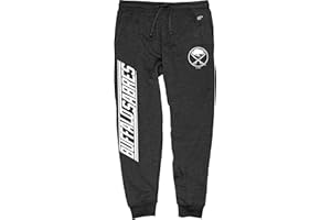 Blue 84 Herren NHL Offiziell lizenzierte Sweatpants Jogger Charcoal