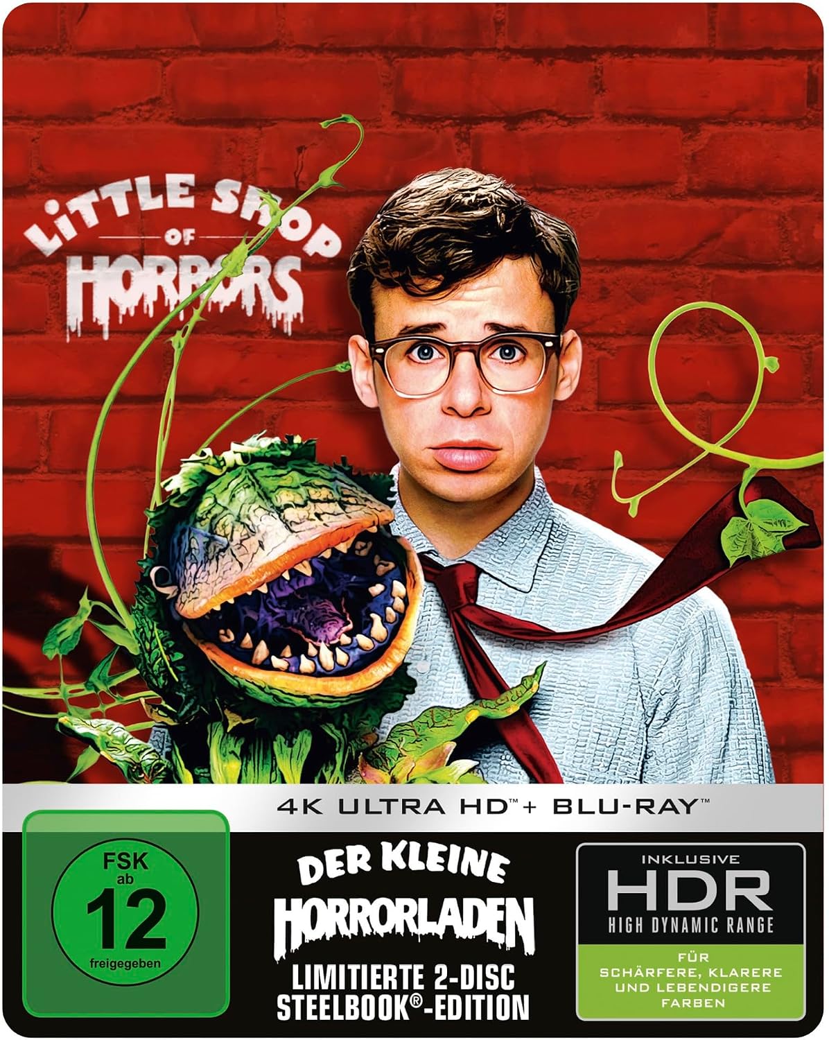 Technische Daten & Spezifikationen : Der kleine Horrorladen Steelbook 4K-UHD Blu-r