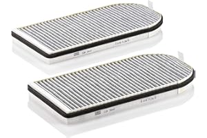 ‎MANN-FILTER MANN-FILTER CUK 3642-2 Innenraumfilter – Kabinenluftfilter Satz (2er Set) – Für PKW