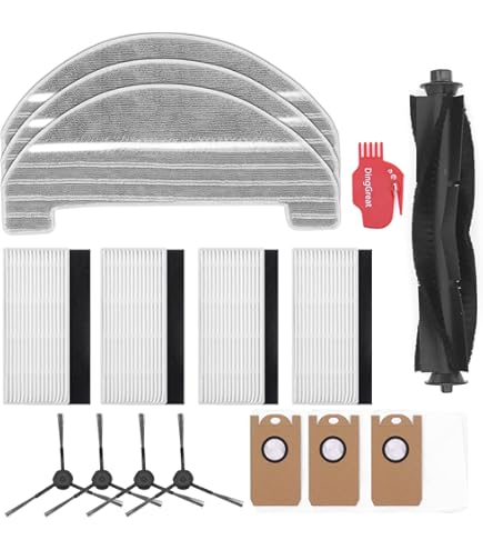 Proscenic Staubsauger Zubehör Set - Für Q8/Q8 Max Mit Bürsten & Filtern