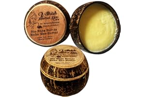D'ANIELLO Original Sheabutter Unraffiniert aus Ghana - Reine Körperbutter - Hautpflege (150 g)
