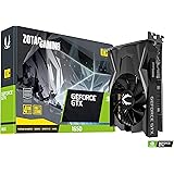 ZOTAC Gaming GeForce GTX 1650 OC GDDR6 4GB 128bit PCIe 3.0 Graphics Card with 1620 Boost Clock & 5 Years Warranty (2 Years Wa