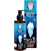 Jorgens Kennel Kedi Ve K&ouml;pek I&ccedil;in Doğal Omega 3-6 Wild Alaskan Triple Strength Balık Yağı I Fish Oil