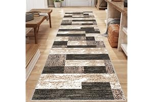 Långa hallmattor matta kök tvättbar halkfri lång gångmatta 80 x 100 cm, köksmatta, entrématta för kök, hall, rum, tvättstuga