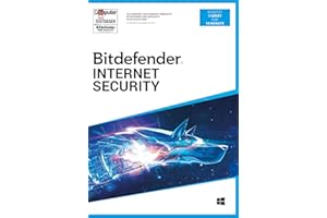 Bitdefender Internet Security 2021 1 Gerät / 18 Monate (Code in a Box)|Standard|1|18 Monate|PC|Download|Download
