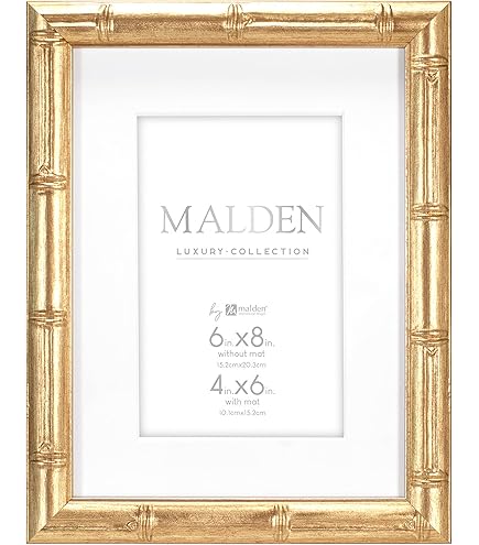 Mud Pie Small Scalloped Marble Photo Frame - 4x6 Inch With Easel (White) - View #3