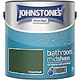 Johnstone's Bathroom Midsheen Paint, Antique Cream | Colour Supplies - View #3