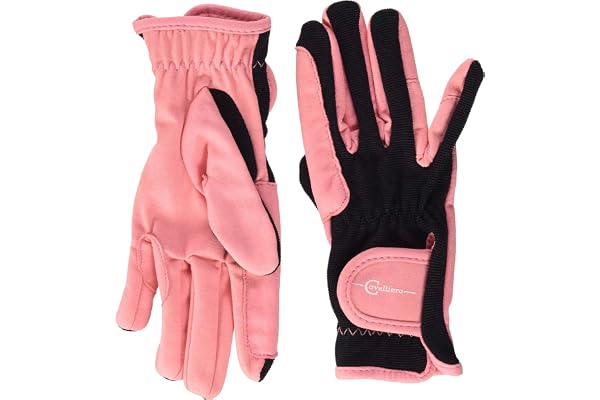 Covalliero Gants d'équitation pour enfant Lili