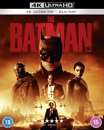 #22 — The Batman [4K UHD] [Blu-ray] [2022] [Region Free]
