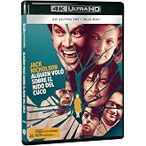 Alguien vol&oacute; sobre el nido del cuco (4K UHD + BD) [Blu-ray]