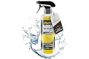 ‎SHINYCHIEFS ShinyChiefs AQUA SHIELD - NASSVERSIEGELUNG für nahezu alle Fahrzeugoberflächen - Si02 Auto-Versiegelung mit Hochglanz-Effekt - hydrophobe Keramikbeschichtung - KFZ Versiegelung, 500ml