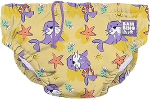 Bambino Mio, Pañal Bañador Reutilizable, A prueba de fugas, Estiloso y Ligero, Flip, (1-2 años)
