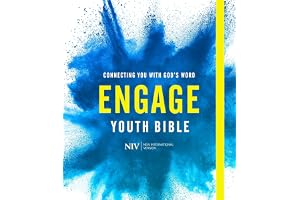 Engage: The NIV Youth Bible - Connecting You With God's Word