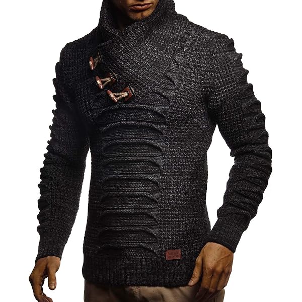 Leif Nelson Maglione Donne Girocollo Felpa a Maglia LN-10120 Ecru X-Small Leif Nelson Maglione Donne Girocollo Felpa a Maglia LN-10120 Ecru X-Small