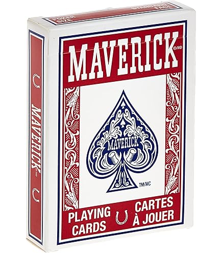Brybelly 12 Decks Jumbo Index Playing Cards - 6 Red, 6 Blue, Wide Poker Size, Plastic Coated - View #9