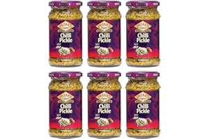 PATAK'S (6 PACK) - Pataks - Chilli Pickle | 283g | 6 PACK BUNDLE