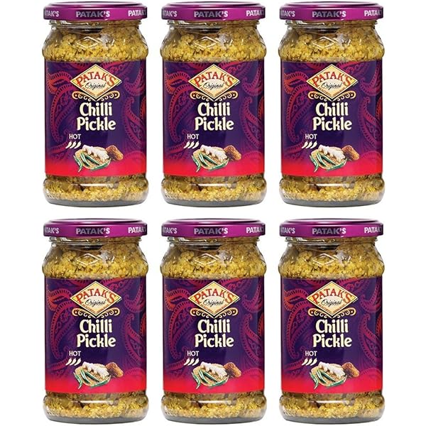 Patak's Indian Chilli Pickle Hot 283g | Buy Online | Grocery | Asia Market