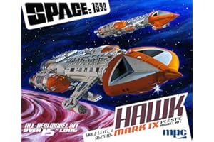 MPC Spazio: 1999 Hawk Mk IV1:48 Kit modello scala