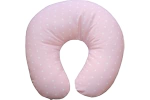 NEO MAMMA L'INIZIO DI UN AMORE CHE NON HA FINE. Cuscino Gravidanza e Allattamento Neonato (60x55cm) Completamente Sfoderabile e Lavabile, Anallergico e Antiacaro.