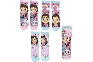 CERDÁ LIFE'S LITTLE MOMENTS unisex - barn Pack Calcetines 3 Piezas Gabby´s Dollhouse strumpor