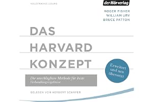 Das Harvard-Konzept: Die unschlagbare Methode für beste Verhandlungsergebnisse