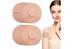 MINISOISO 50 Pièces Patch Capteur Freestyle Libre 1 2 & 3, Patchs pour le Capteur Freestyle Libre, Freestyle Libre Patchs Adhésifs, Protection Capteur Freestyle Libre, Imperméable pour Les Activités Sportives