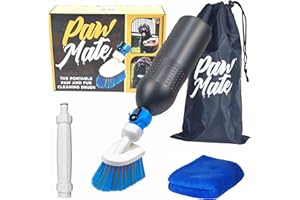 MUD MATE Paw Mate - Quickly Wash & Clean Your Pet Paws & Fur - Also Ideal for Muddy Boots & Footwear – 500ml Bottle - Also Connects to Garden Hose – Pet & Dog Paw Cleaner Washer & Thoughtful Dog Walker Gift