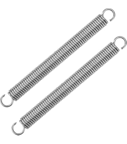 Stainless Steel 304 Small Tension Spring, Tension Spring, Tension Spring With Hook, Wire Diameter 0.3/0.5/0.6/0.8/1 / 1.2 1 * 8 * 30-1 * 6 * 35