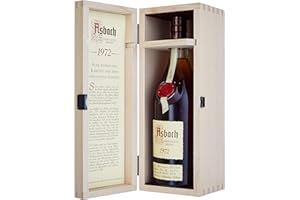 ‎ASBACH Asbach Jahrgangsbrand 1972 in stilechter Holzkiste (1 x 0.7 l)
