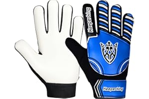 Keeperking Claw 2.0 Gants de gardien de but pour enfant garçon et fille Gants de football pour garçon Taille 3-7