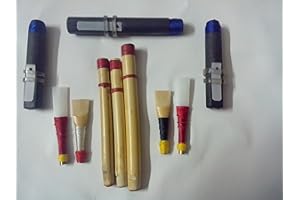 IMPERIAL KILT PRODUCTS Canne sintetiche per canestro di canna da canto scozzese Great Highland Cornamusa per canestre, canne sintetiche per droni in plastica, cornamuse, Dudelsack, Gaita