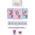 Anilas 5 Piece Stationery Set - Pencil, Sharpener, Rubber, Ruler, Notepad (Pony)