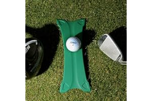 Golf Preferred Lie Winter Rules Rocket Launcher Smart Mat® By divotEND Scotland - Latest Model (Tees Not Included)