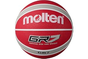 Molten GR Basketball, Indoor/Outdoor, Premium Rubber, Impact Colour