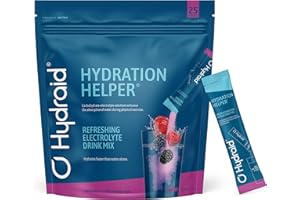HYDRAID Hydration Helper® BERRY – Boisson Électrolyte Premium (1118mg d'Électrolytes) pour Sport & Récupération Rapide – 25 Sachets Saveur Fruits des Bois
