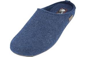 HAFLINGER Everest Fundus Filzpantoffeln im schlichten Design