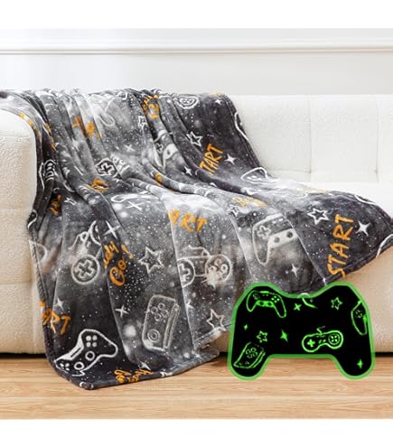 Couverture En Flanelle Gabby'S Dollhouse Pour Enfant - 100 X 125 Cm