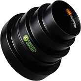 CONTROL GARDEN Universal Reducer for Ventilation Systems &ndash; Connector Coupling for Ducts Ventilation Diameter &Oslash; 80 100 120 125