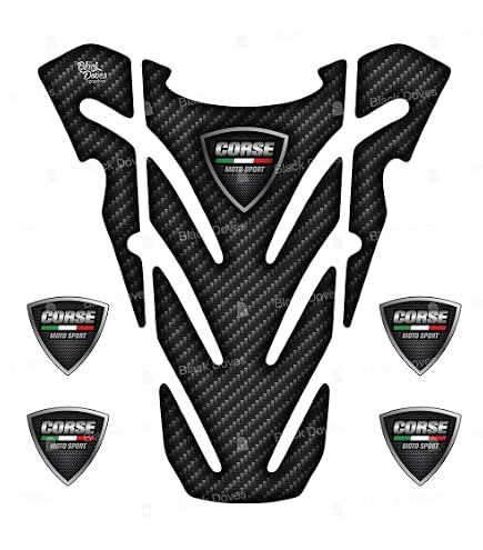 Paraserbatoio Resina 3D per Diavel 1260 GP-653