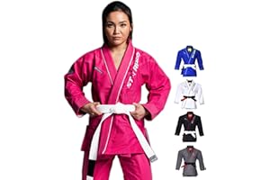 Starpro Ronin BJJ Gi 355 Gramm - Power Baumwollmischung - Weiß und Schwarz - Preshrunk Professional Martial Arts Kimono für Training und Wettkampf - Männer & Frauen