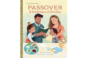 Passover: A Celebration of Freedom (Big Golden Book)