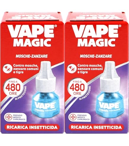 Vape - Liquido Ricarica Insetticida Antiodore