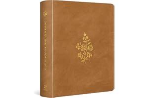 ESV Journaling Study Bible (Trutone Over Board, Nubuck Caramel)