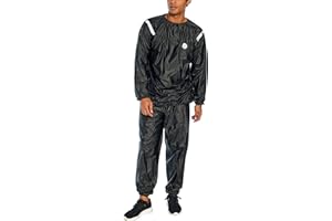 Bally Total Fitness Men's Sauna Suit