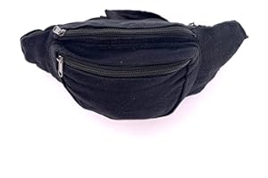 HCZ Riñoneral Hippie Nepal (Negro Liso)