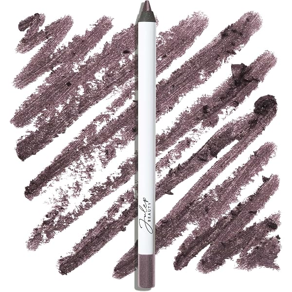 GA-DE Metallic Eyeliner 100 Jet Black – 1 G, Wasserfester Lidstrich Mit Glanz-Effekt