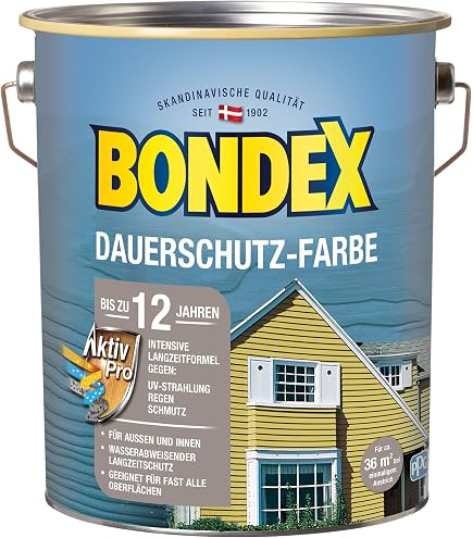 Remmers Holzschutzlasur Dauerschutz-Lasur UV Ebenholz 0,75 Liter